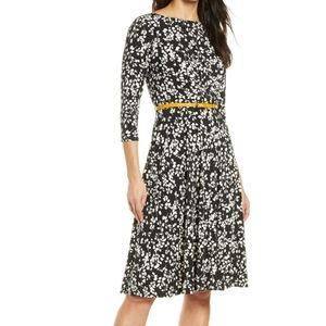 Harper & Rose Belted Fit & Flare Dress